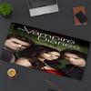 The Vampire Diaries Baskılı Mouse Pad, Klavye Pad'i Dizüstü PC Matı olarak Ofis Ev Kullanımı için, Masa Dekorasyonu, Oyuncular için Mükemmel Doğum Günü Hediyesi