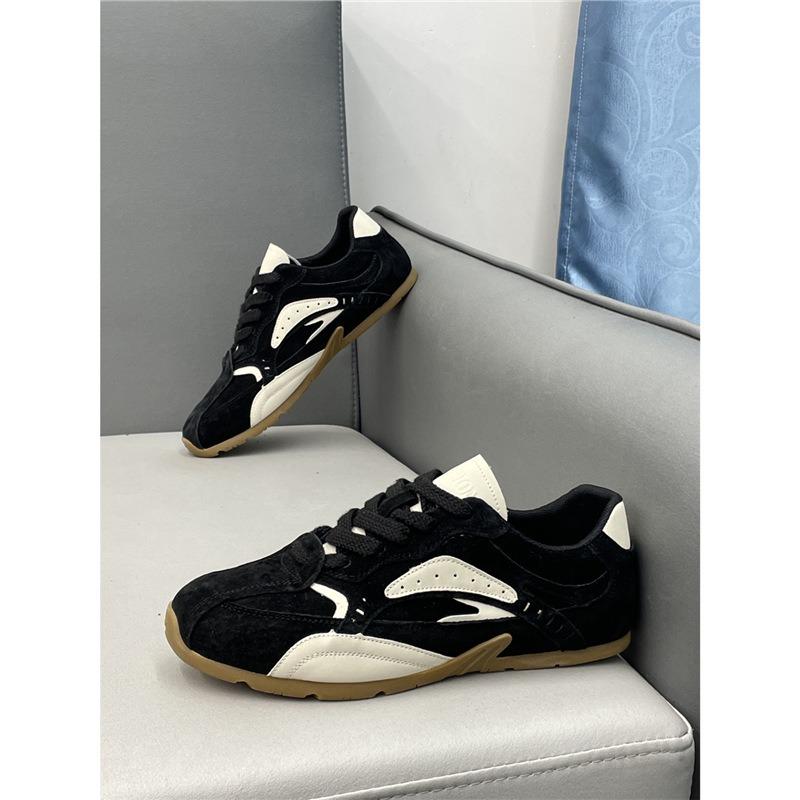 Leather Men's Shoes Autumn New Soft-soled Breathable Shoes Men's Low-top Men's Versatile Sports and Leisure Shoes Bc