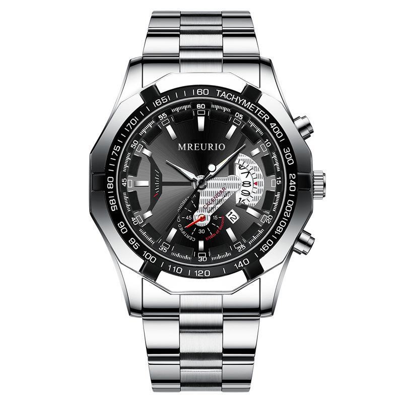 «Бренд Tik Tok Luminous Calendar Fashion Men's Watch - Популярный деловой стиль»
