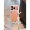 A Full Series of Fine-hole Double-layer Transparent Edge Puppy Avatars Are Suitable for iPhone17promax Mobile Phone Case 15pro.