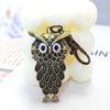 Quartz Owl Pocket Watch Antique Bronze Color Necklace Pocket Watch Flip Style Pocket Watch  Gift
