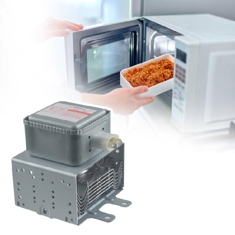 Magnetron de Micro-ondas Instale Convenientemente o Magnetron de Forno de Micro-ondas 2M248H Tubo de Forno de Micro-ondas Textura Metálica para Micro-ondas