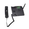 Kabelloses GSM-Tischtelefon Quadband Dual-SIM-Karte 2G Festnetz-Schnurlostelefon mit Antenne Radio Wecker für Anrufe zu Hause
