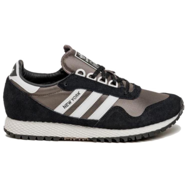 Adidas New York Dash Grey Charcoal Unisex Sneakers Core-Black JH9801