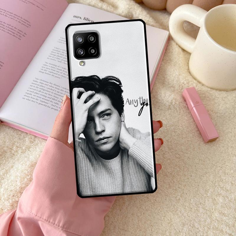 

Cole Sprouse For Samsung Galaxy A56 A54 A34 A14 A06 A16 A26 A36 A12 A32 A52 A13 A33 A53 A15 A35 A55 Case Samsung A33 5G