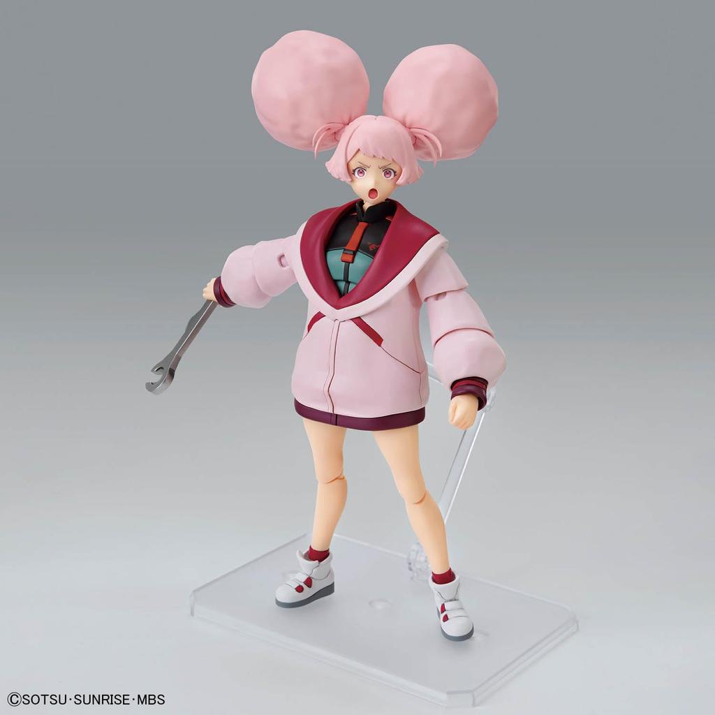 Figure-rise Standard Mobile Suit Gundam Mercury Witch Chuachuri Panranch Pre-colored Plastic Model Kit