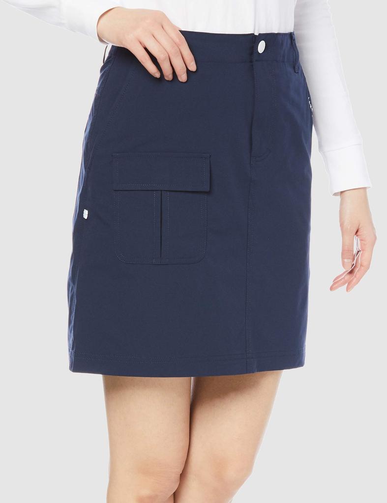 Golf Skirt 00 [New Balance] (Sweat Absorbent/Quick Drying/Stretch) / Women's / 012-1134510 120_Navy [XS]