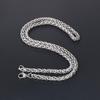 Men'S Chain Keel Single Chain Stainless Steel Chain Couple Collarbone Necklace Jewelry Gift