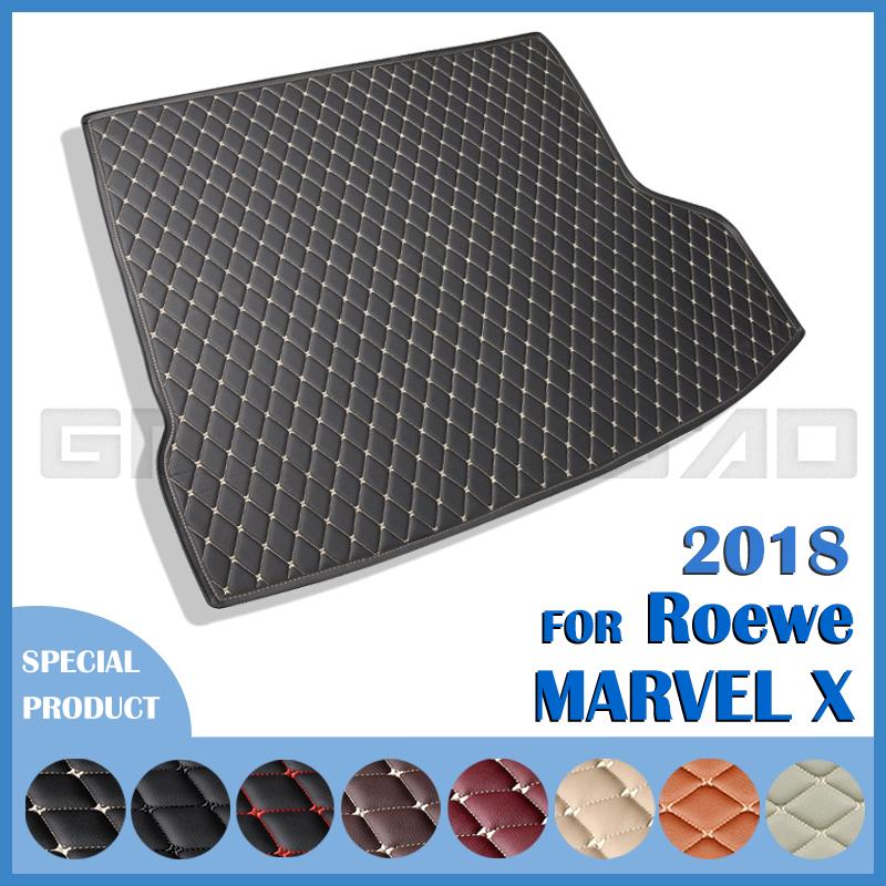 

Коврик в багажник автомобиля для Roewe MARVEL X 2018, автомобильные аксессуары на заказ, интерьер автомобиля