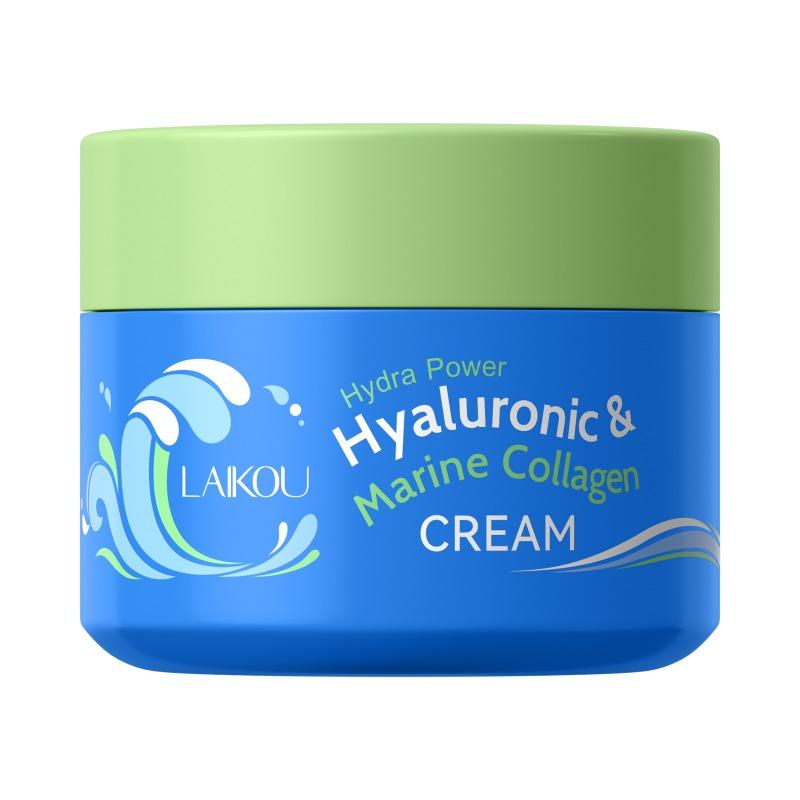 LAIKOU Hyaluronic Acid Collagen Cream 30g Hydrating and Moisturizing