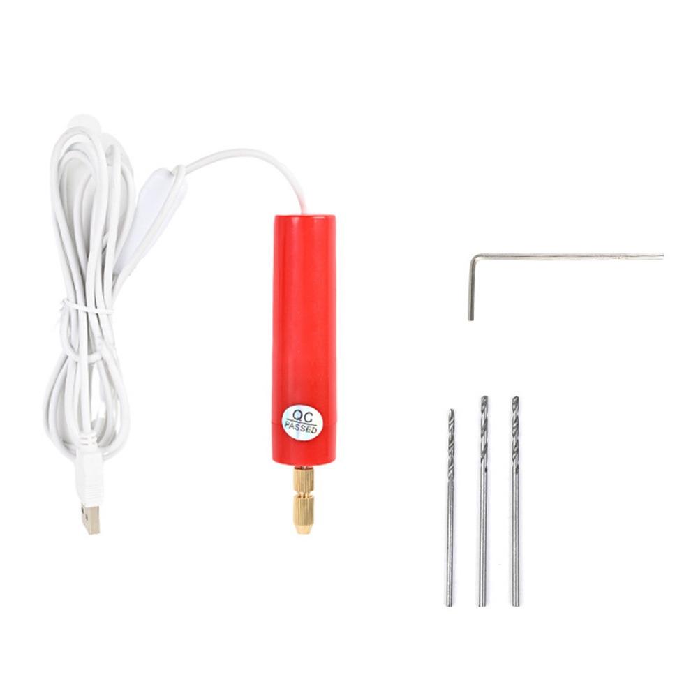 Mini mașină de găurit electrică portabilă DIY bijuterii electrice gravură stilou gravură artizanală din lemn