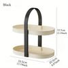 Cup Collection Rack High Load-bearing Capacity Storage Shelf Stackable Wine Cup Holder with Handle Kitchen Countertop Organizer