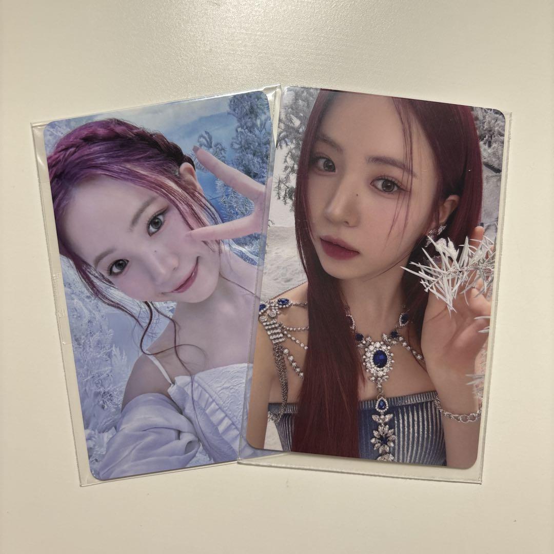

[USED] NiziU Maya AWAKE slogan enclosed trading card 10,000 yen bonus trading card