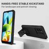 For Xiaomi Redmi A1 Case Slide Camera Protection Kickstand Holder Phone Cases For Redmi A1 A 1 RedmiA1 1A 6.52 Armor Back Cover