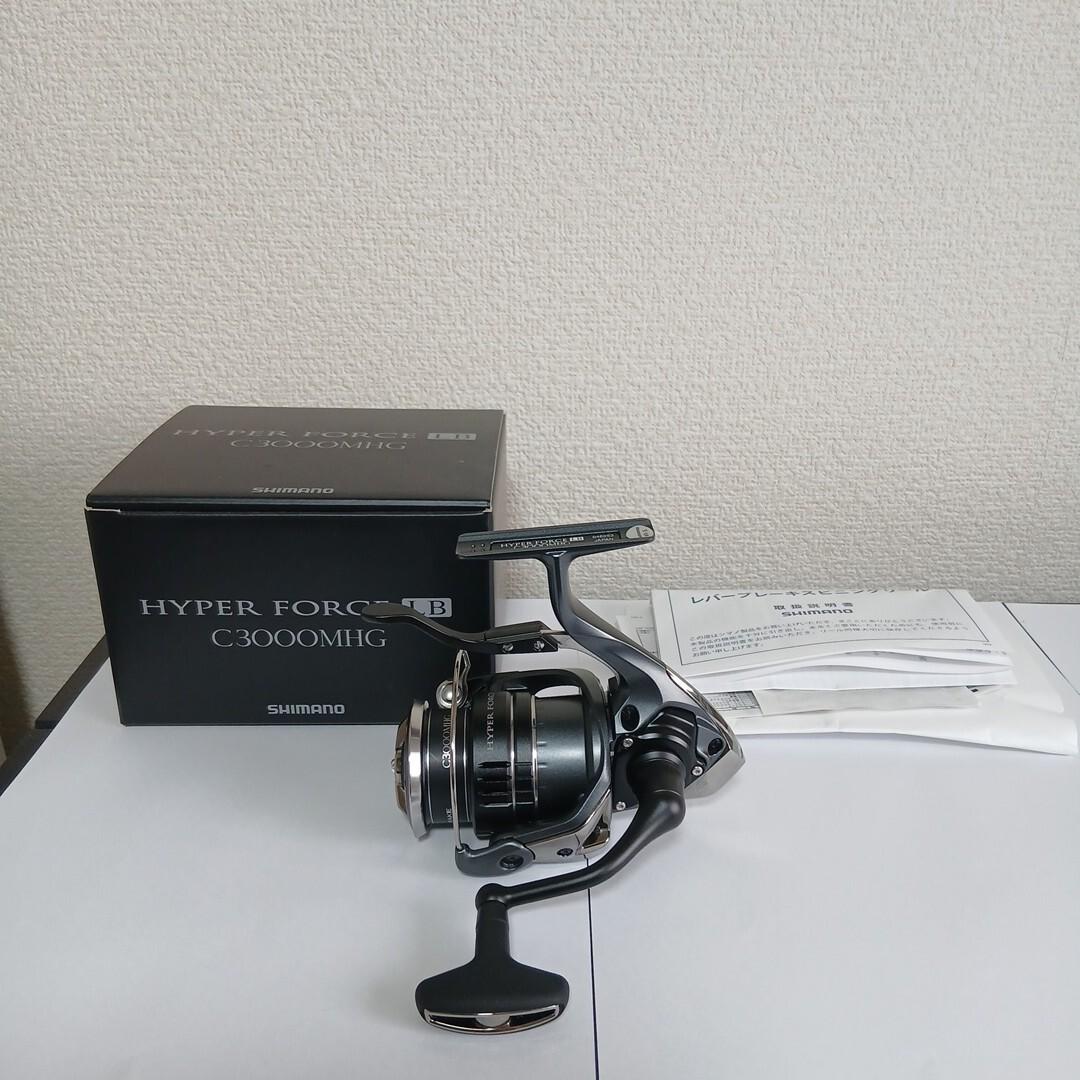 [USED]SHIMANO 23 Hyper Force LB C3000MHG Lever Brake Reel Excellent Condition Custom Knob