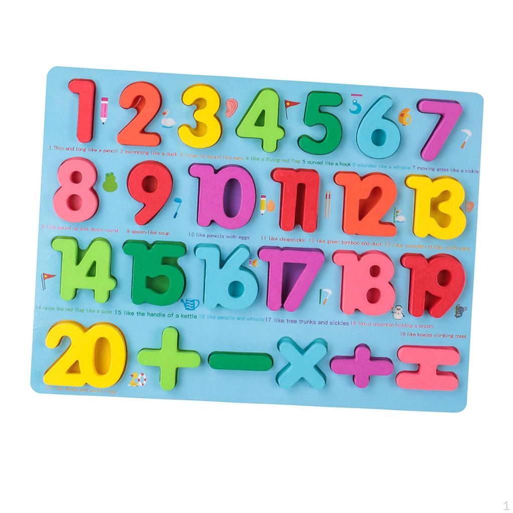 Digital Letter Matching Board Early Education Toy Present