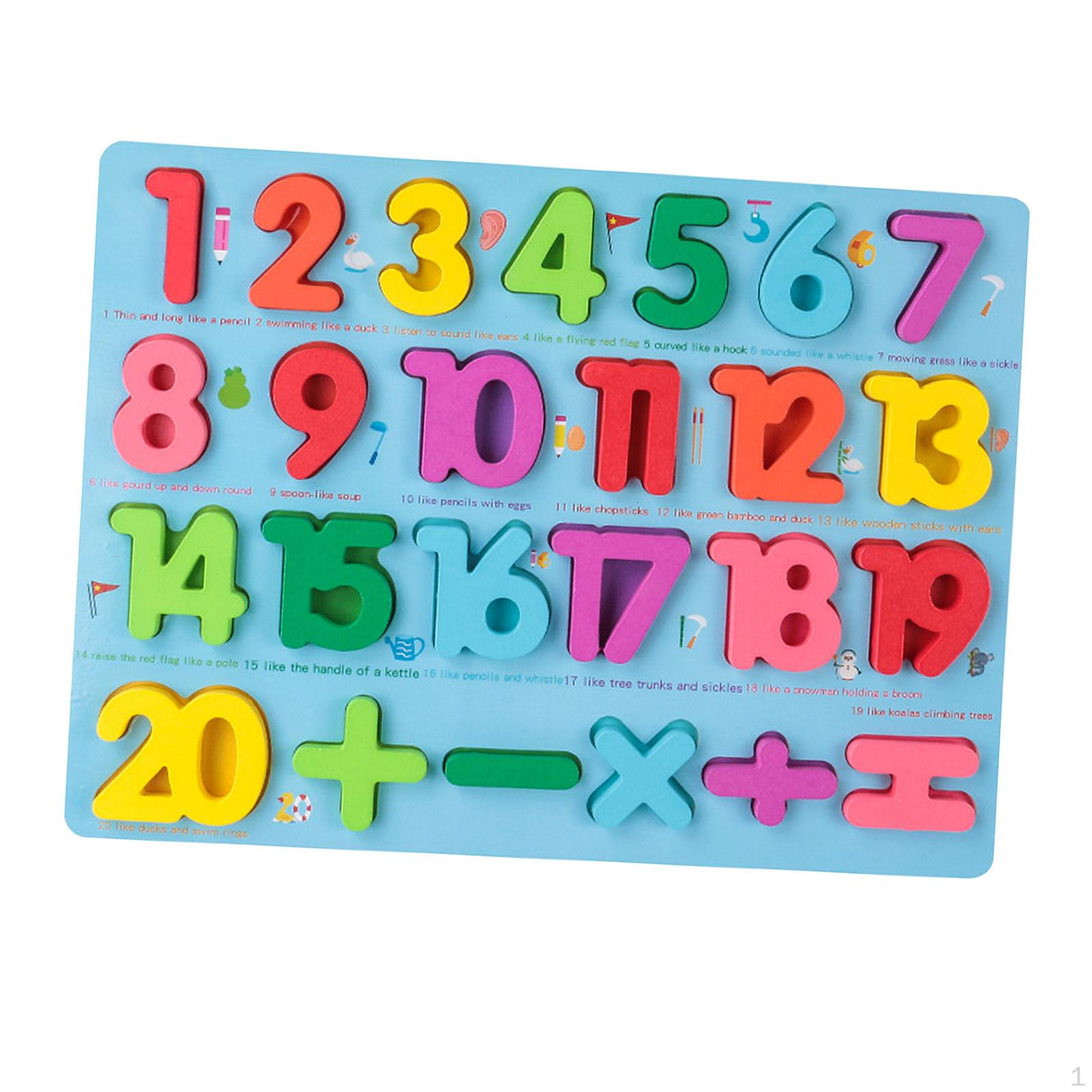 

Цифровая доска для сопоставления букв Игрушка для раннего образования в подарок 1-20 digital