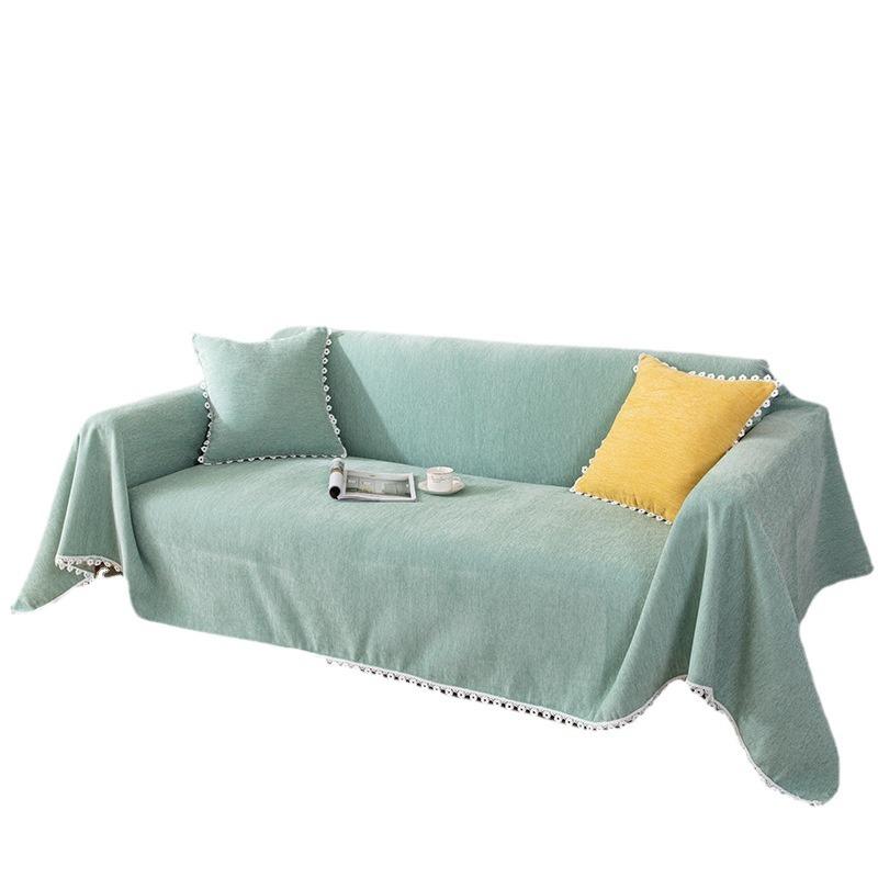 INS Style Sofa Towel Anti-Scratching Sofa Cover Cloth for Four Seasons Sofa Blanket Sofa Cover