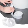 2 szt. Taśma uszczelniająca, Samoprzylepna taśma uszczelniająca z PVC do wanny, łazienki, toalety, kuchni, krawędzi podłogi i ściany