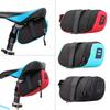 Hard Shell Bicycles Saddles Mount Bag Seats Bag Watertight Bicycles Saddles Bag for Bikes Rear Rack Bicycles Saddles Bag