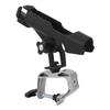 Fishing Boat Rods Holder with Large Clamp Opening 360 Degree Adjustable Fishing Rod Rack Fishing Holder