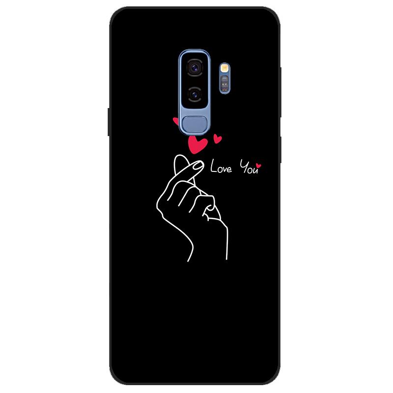 Case For Samsung Galaxy S9 Plus Silicone Case Cute Pattern Soft TPU Case For Samsung Galaxy S9 S 9 Plus Bumper Phone Case Coque