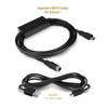 HYPERKIN HDMI Conversion Cable for Saturn Simply connect the console to your TV for an improved gaming No complicated setup (HDTV Cable) / experience!