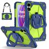 For Xiaomi Poco Pad.360° Rotating Grip Heavy Duty Protection Stand TPU+PC 3in1 Anti-knock Shockproof Tablets PC Case