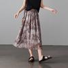 SOFSIL Damen Resort Floral A-Linien Midi-Rock