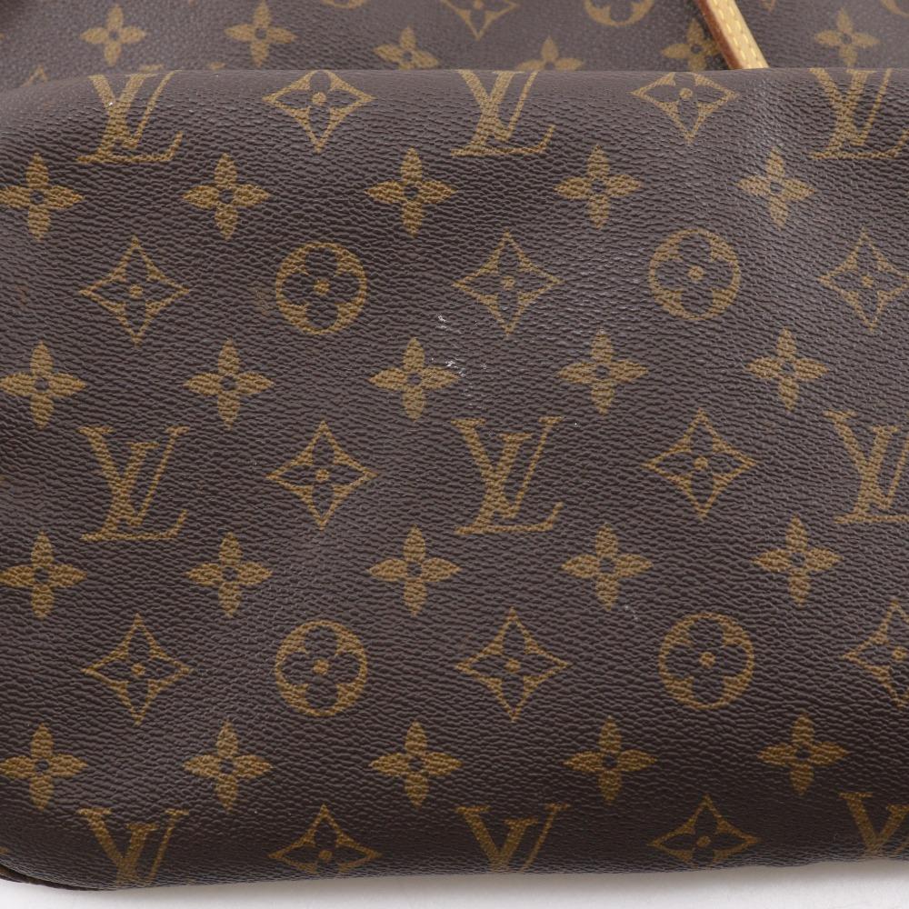LOUIS VUITTON Neverfull GM Tote Bag M40157 Brown Monogram canvas Women Used