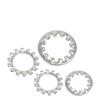 304 Stainless Steel Multi-Tooth Anti-Slip Lock Washer with Internal/External Teeth