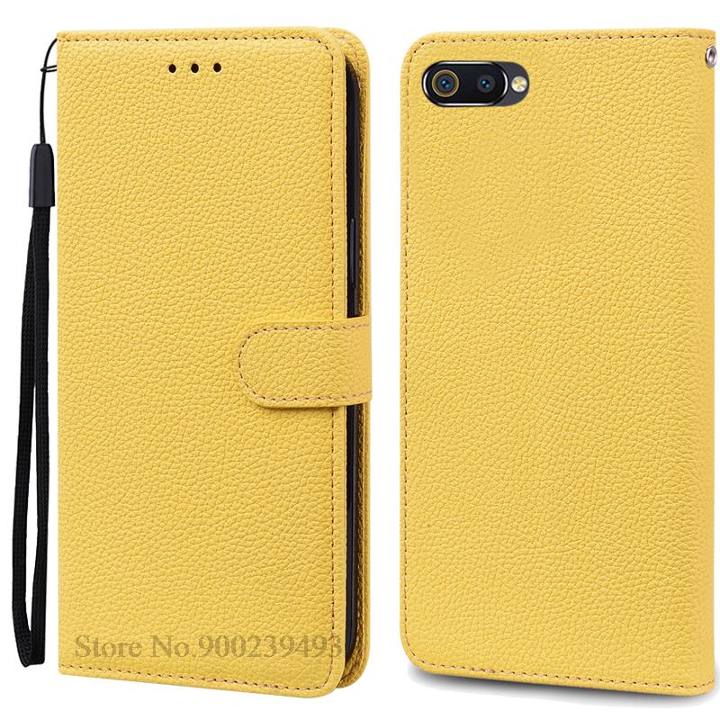For Realme C2 Case Wallet Leather Flip Cover For Realme C2 C 2 Phone Case For OPPO A1K Wallet Book Cover Coque Fundas