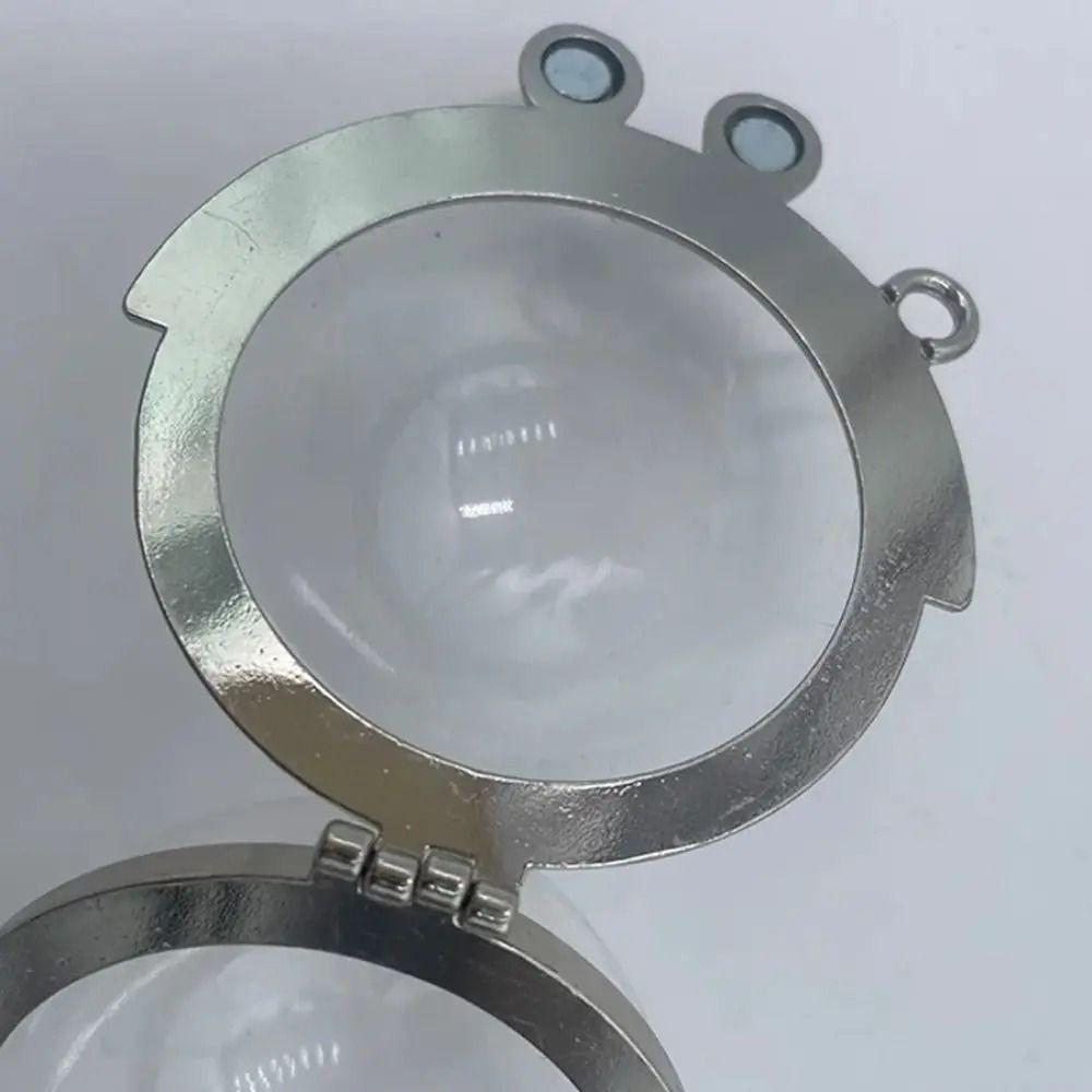 Jewelry Display Jewelry Box Keychain Mini Travel Bag Pendant Transparent Crystal Ball Bag  Women