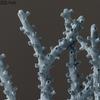 Light Blue Coral Ornaments Resin Handicrafts Table Decoration Simulation Coral Sculpture Modern Artwork Room Aesthetic Decor