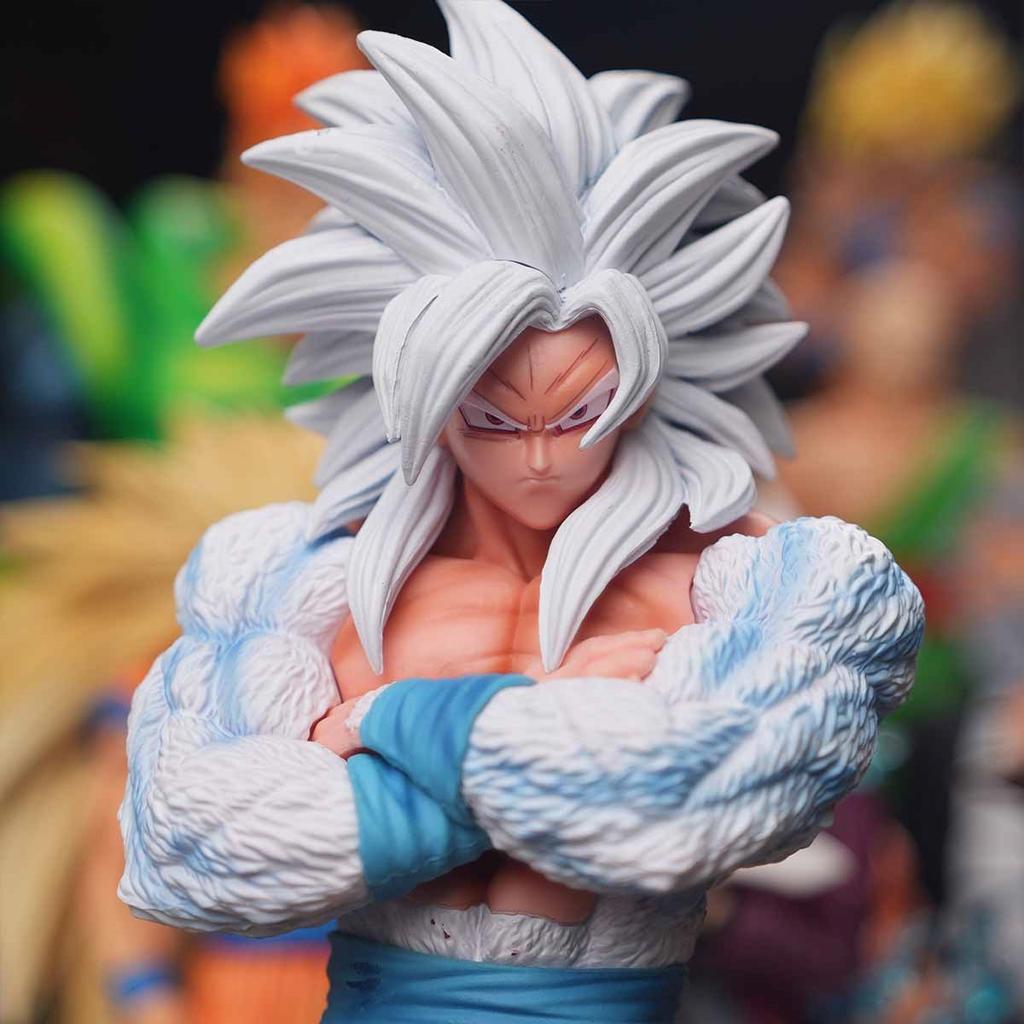 32cm/12.6in Anime Dragon Ball Z Goku Figur PB Goku Actionfigur Sammlerstück Statue Modell Spielzeug Geschenk