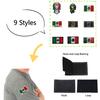 Aotddor Mexican Flag Arm Patch For Outdoor Sports V90415