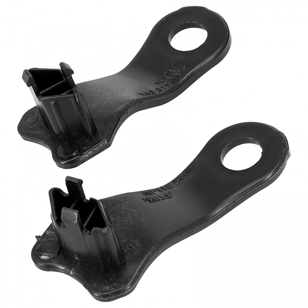 1 Pair Headlight Clips 2003-2010 Brackets Repair Front Left
