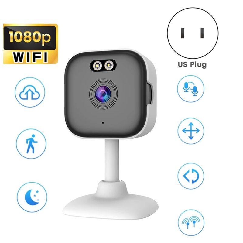 ABUO-3MP Security Camera Dual Band 2.4G 5G WIFI IP Camera AI Humanoid Detection Home Security CCTV Baby Monitor