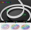 DC5V USB Bluetooth Neon Strip Light 1/2/3/5/10m IP65 Waterproof Music Sync RGBIC Flexible Tape for Indoor Outdoor Decor