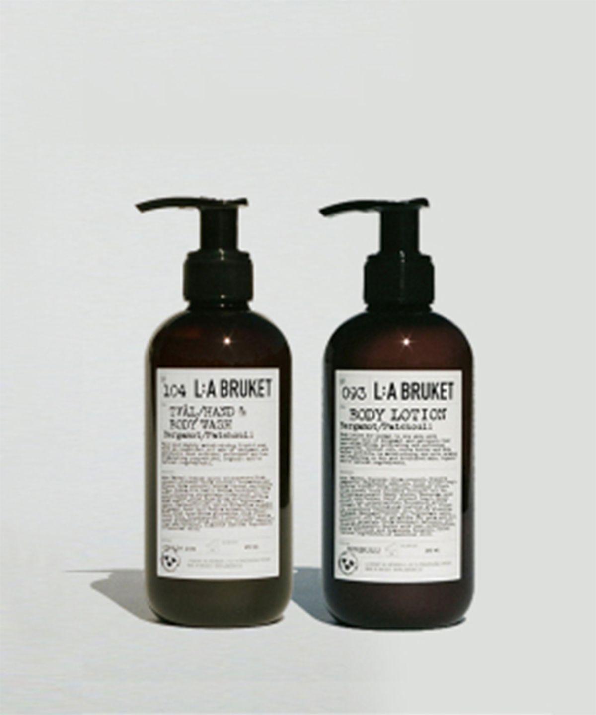 Choose one set: Body Lotion 240ml + Hand & Body Wash 240ml Beach Rose Lotion + Wash