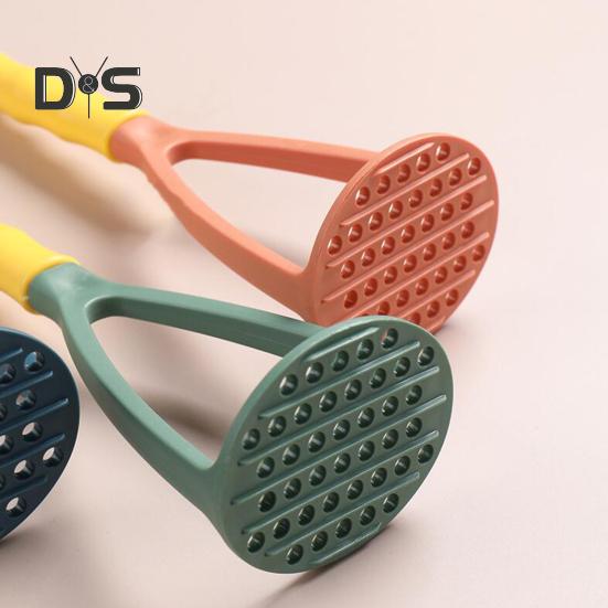 Nepřilnavý drtič brambor Heavy Duty PP Soft Grip Drtič pro lis na brambory