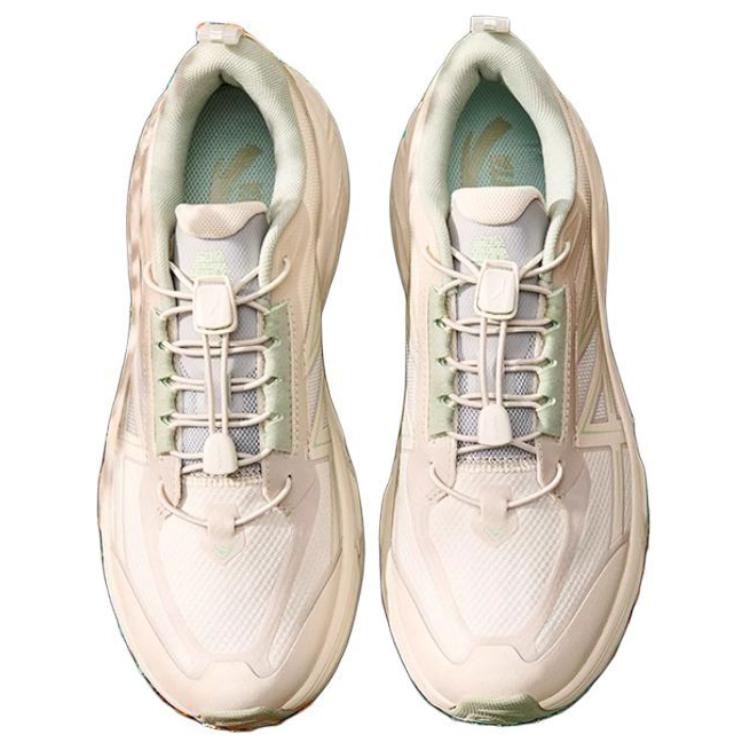 New Anta Sea Explorer Slip Resistant Low Top Casual Shoes Men's Gray Green 112428865-3