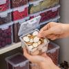 Sealed Spice Storage Box Sealed Sub-packaging Pepper Seasoning Jar Flip Refrigerator Food Organiser Container Packaging Case
