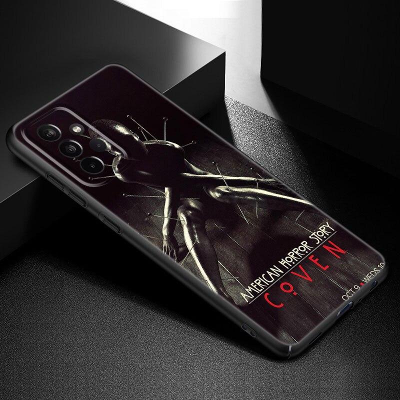 American Horror Story Phone Case For Samsung Galaxy A21 A30 A50 A52 S A13 A22 A32 A33 A53 A73 5G A11 A12 A31 A51 A70 A71 A72