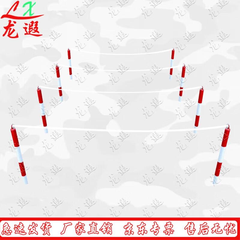 Mobile 400M Obstacle Course Training Equipment