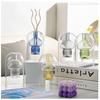 Glass Candlestick Cartoon Jellyfish Candle Holder Ocean Scented Bottle Essential Oil Candle Stick Holder Home Decoration