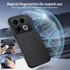 Carbon Fiber Pattern PU Silicone Phone Case For Infinix Note 40 Pro Plus 4G 5G Magnetic Wireless Charging Soft Back Cover Cases