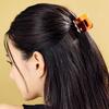 Mini Hair Claw Clip Brown RA25B40R