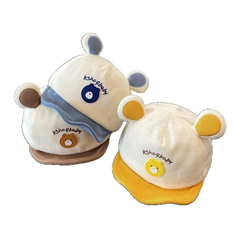 Baby Boy Duckbill Hat With Sun Protection For Spring Autumn Infants And Toddlers