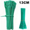Reusable Garden Cable Ties Plant Vine Tree Shrubs Support Fastener Locking Nylon Adjustable Zipper Cables Ties Organizer Tools